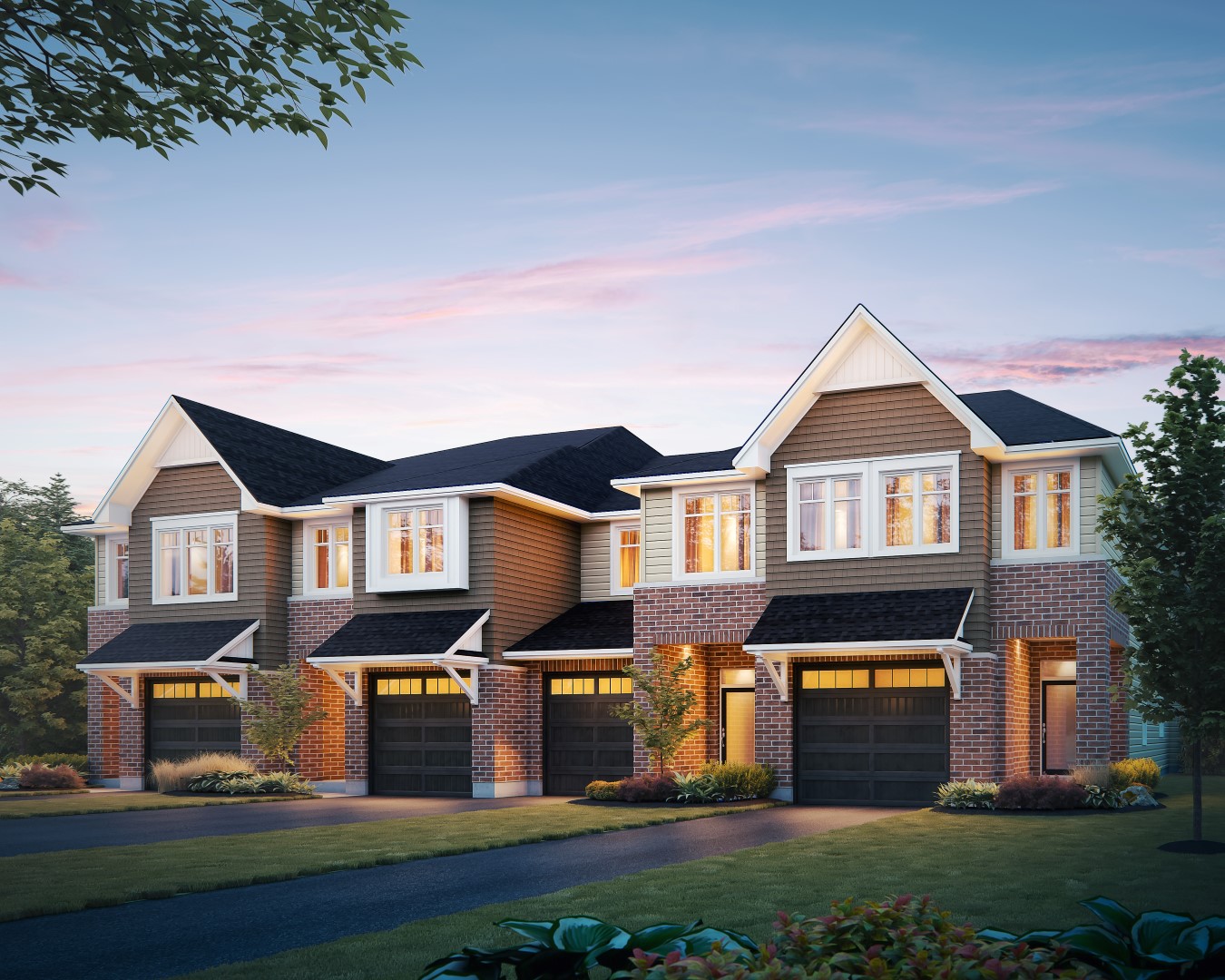 Chelsea Elevation A  by Tamarack Homes