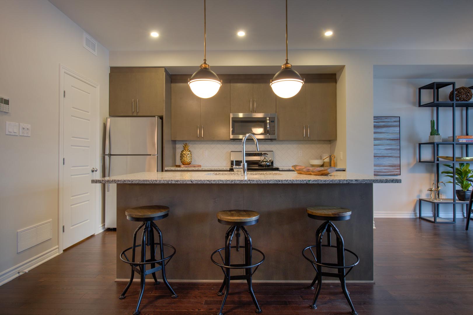 Ashton Kitchen 3 Gallery Townhome