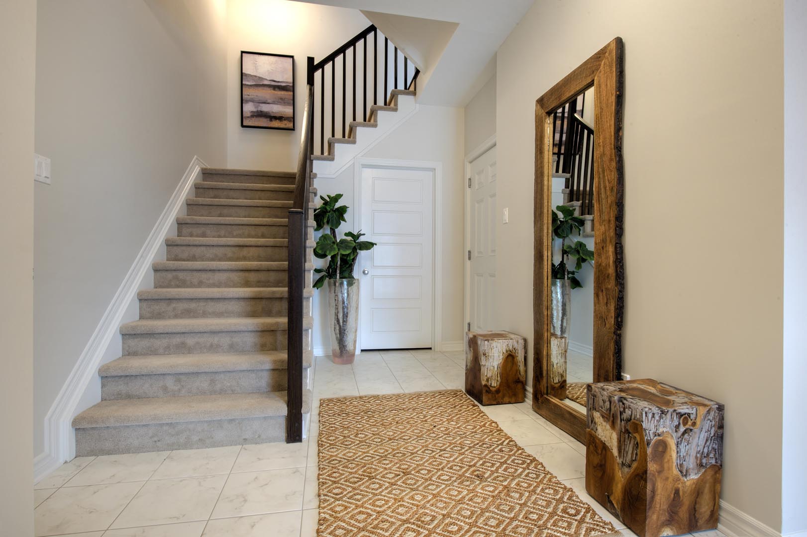 Ashton Stairs Gallery Townhome