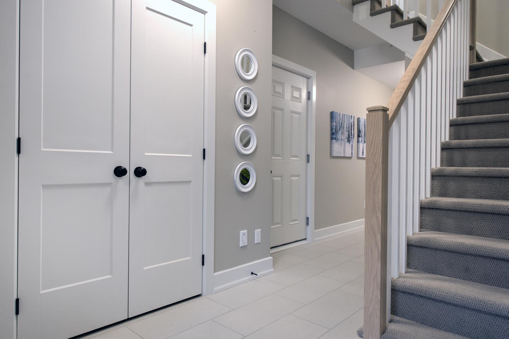 Brockton Hallway Gallery Townhome