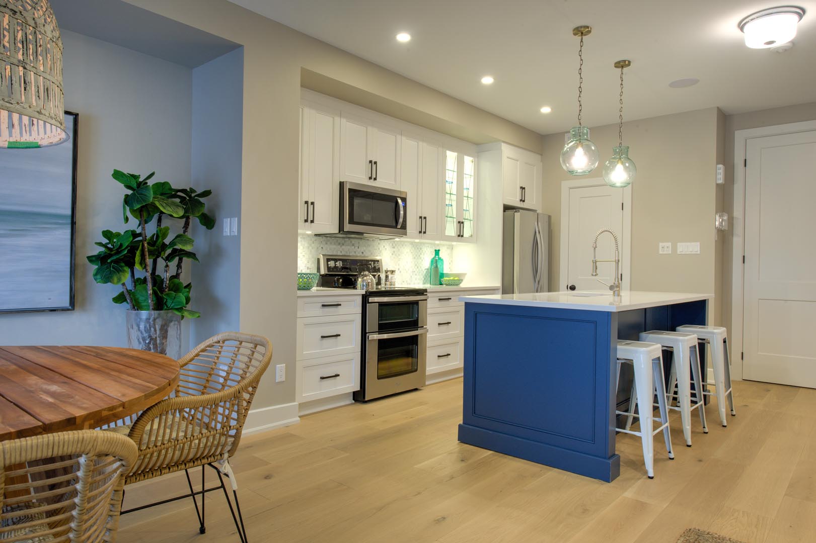 Brockton Kitchen Gallery Townhome