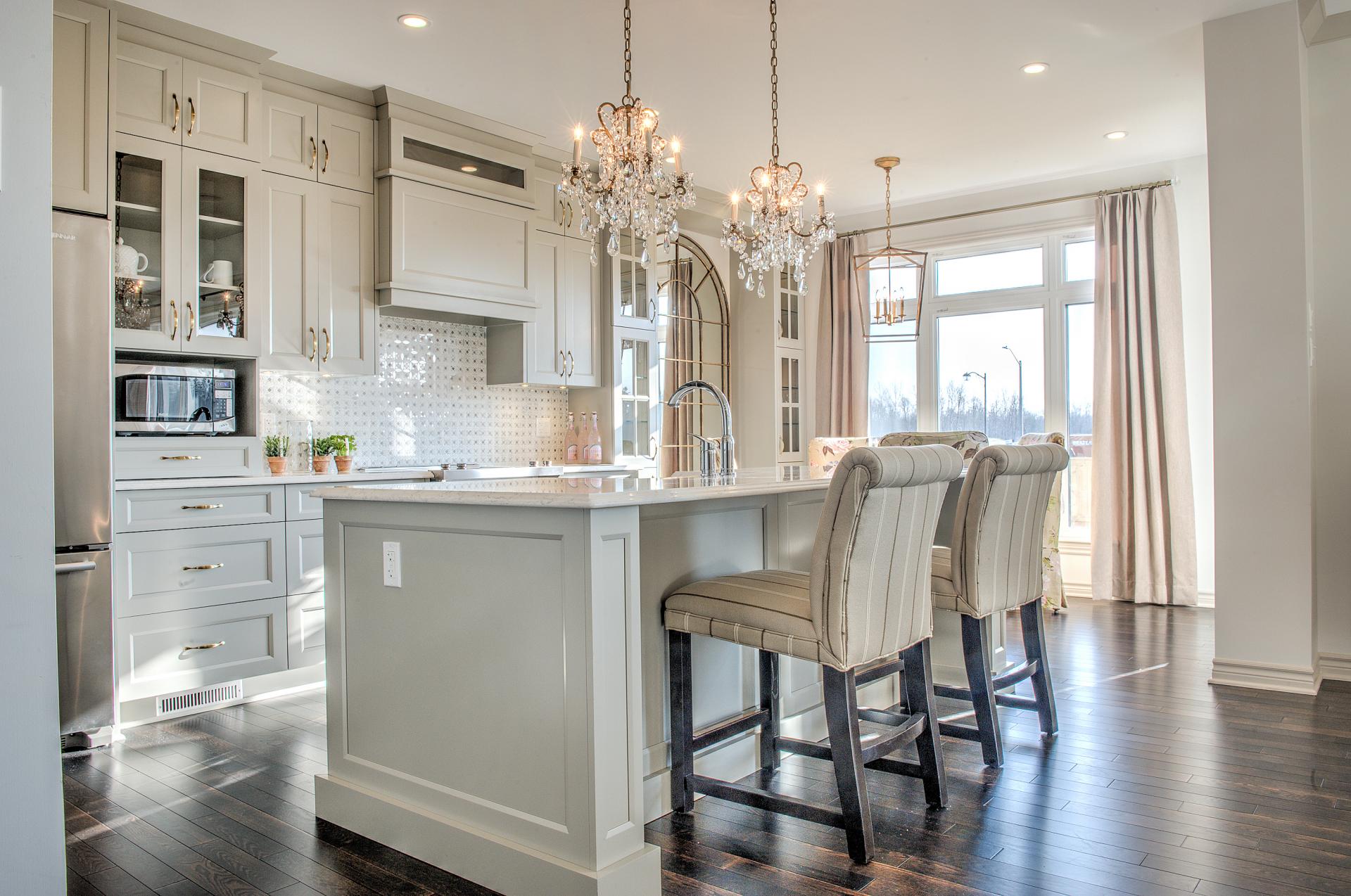 Dover II Kitchen Single Fam