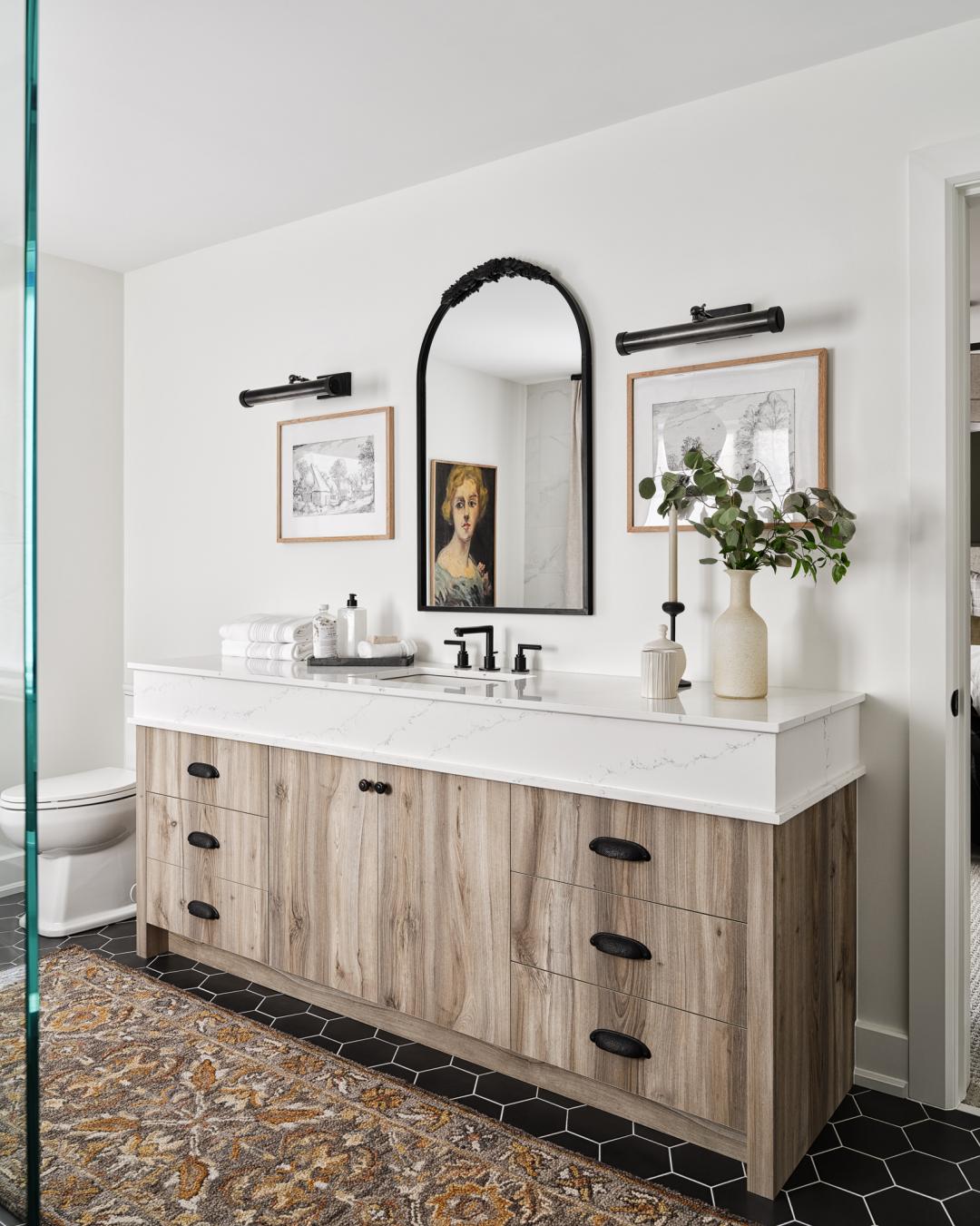 Hamilton Bathroom 2 Single Fam