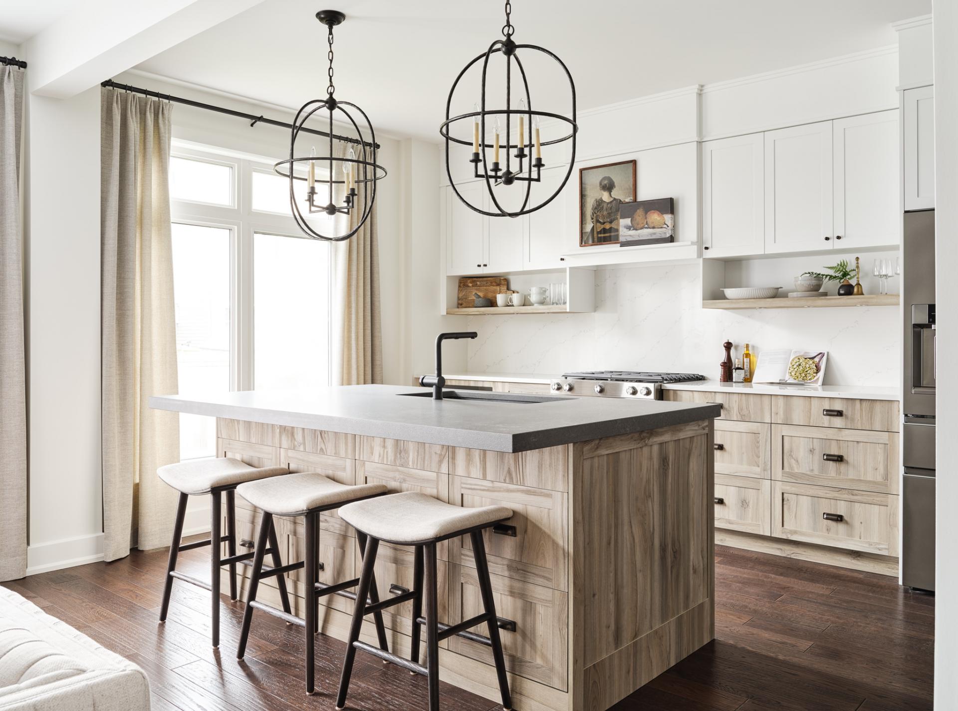 Hamilton Kitchen 3 Single Fam