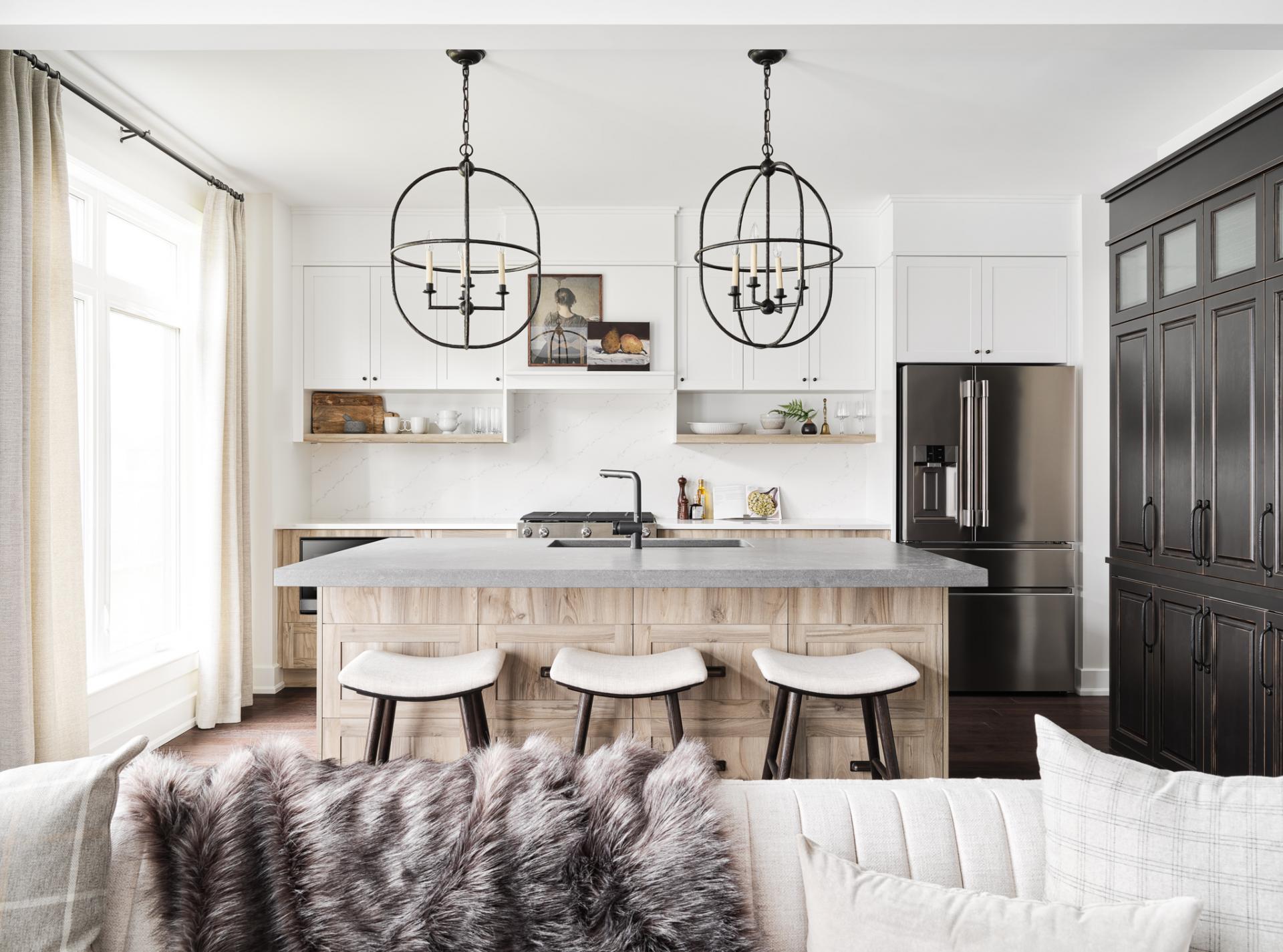 Hamilton Kitchen Island Single Fam